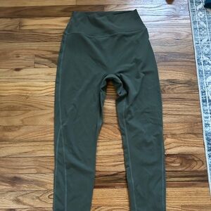 Buffbunny Olive Green Leggings